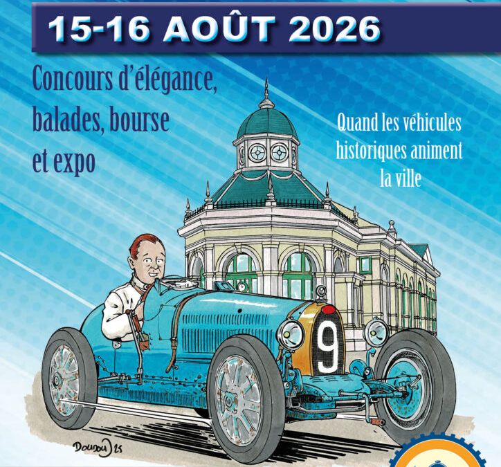 Rétrofolies de Spa 2026